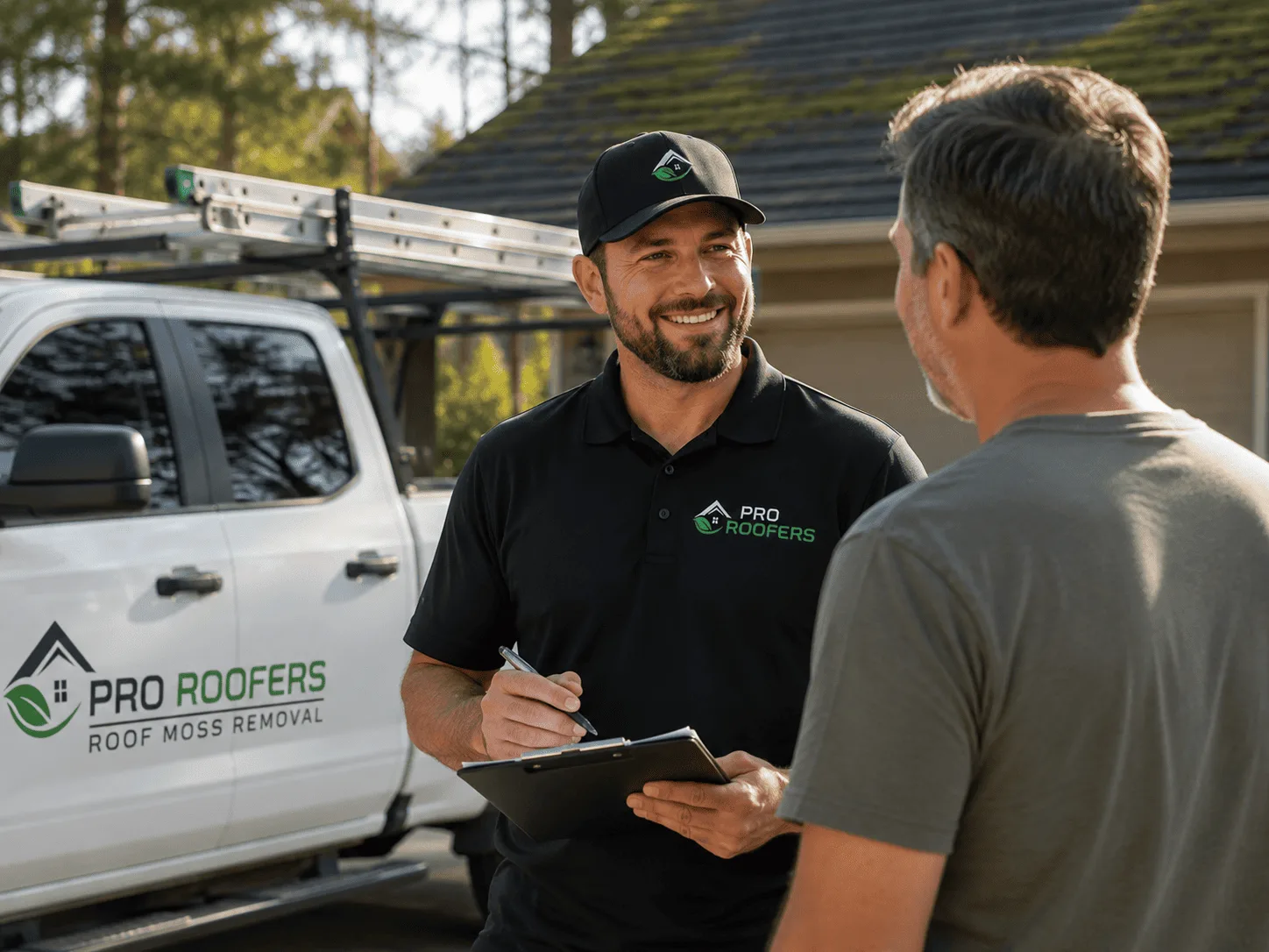 Roof Moss Removal New Cambria, KS FAQs